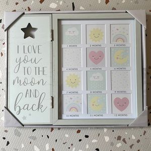 First Twelve Months Photo Frame